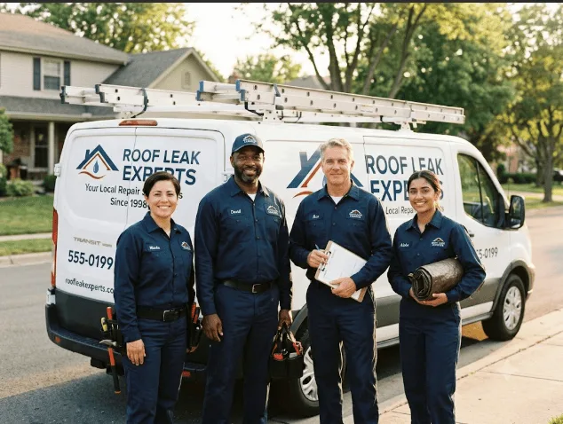 Roof Leak Repair company in Bishop, TX